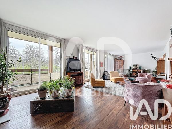 Appartement à vendre 4 pièces 113 m² Maisons-Laffitte