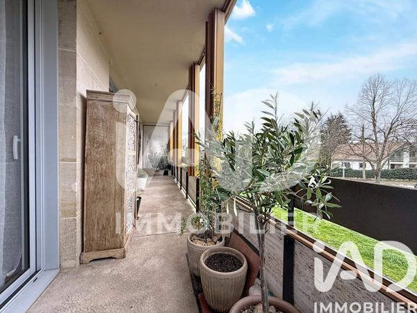 Appartement à vendre 4 pièces 113 m² Maisons-Laffitte