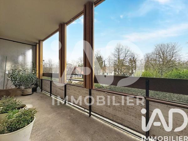 Appartement à vendre 4 pièces 113 m² Maisons-Laffitte