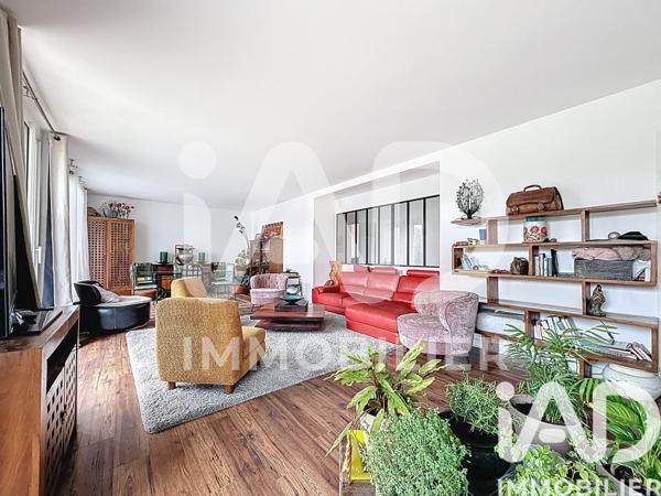 Appartement à vendre 4 pièces 113 m² Maisons-Laffitte