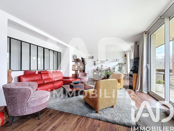 Appartement à vendre 4 pièces 113 m² Maisons-Laffitte