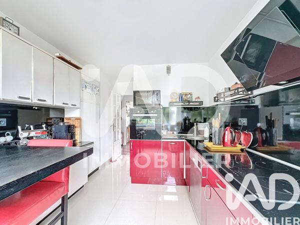 Appartement à vendre 4 pièces 113 m² Maisons-Laffitte