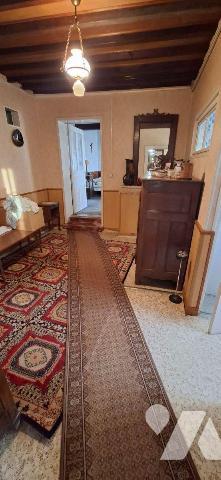 A vendre à LEME, petit village de Thiérache 400 habitants, proche de GUISE et VERVINS, maison  ...