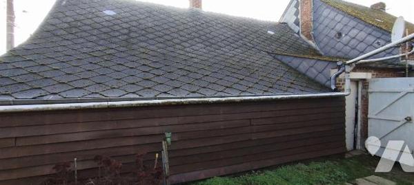 A vendre à LEME, petit village de Thiérache 400 habitants, proche de GUISE et VERVINS, maison  ...