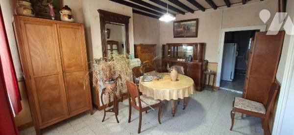 A vendre à LEME, petit village de Thiérache 400 habitants, proche de GUISE et VERVINS, maison  ...