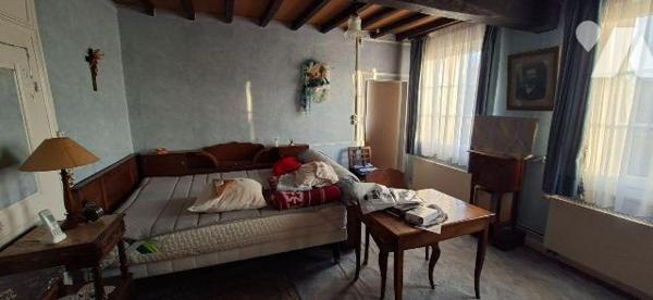 A vendre à LEME, petit village de Thiérache 400 habitants, proche de GUISE et VERVINS, maison  ...