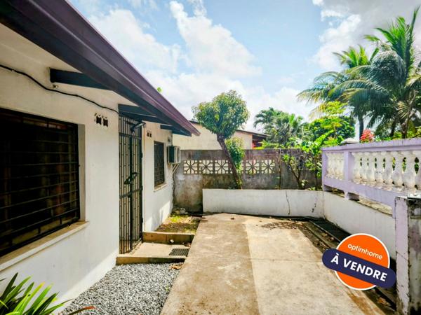 Grande maison T6 avec terrasse et jardin – Quartier calme du Lac Bleu à Saint-Laurent-du-Maroni