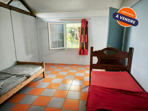 Grande maison T6 avec terrasse et jardin – Quartier calme du Lac Bleu à Saint-Laurent-du-Maroni