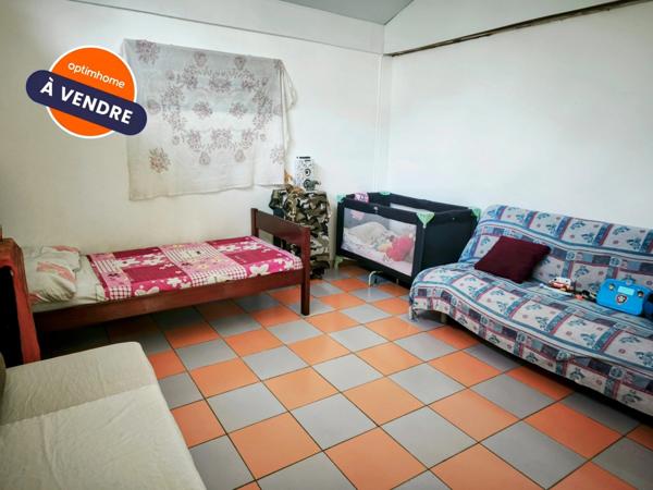 Grande maison T6 avec terrasse et jardin – Quartier calme du Lac Bleu à Saint-Laurent-du-Maroni