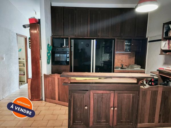 Grande maison T6 avec terrasse et jardin – Quartier calme du Lac Bleu à Saint-Laurent-du-Maroni