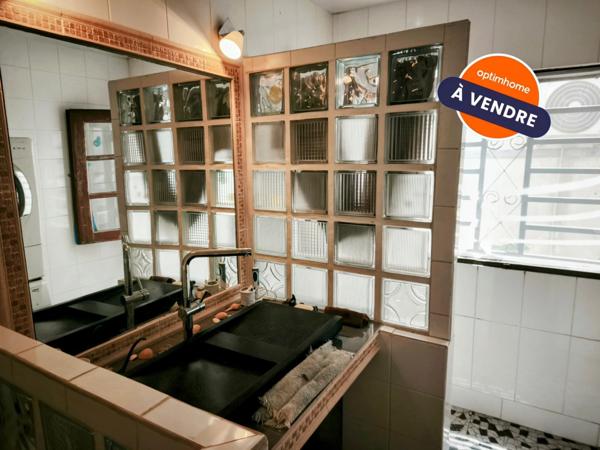 Grande maison T6 avec terrasse et jardin – Quartier calme du Lac Bleu à Saint-Laurent-du-Maroni