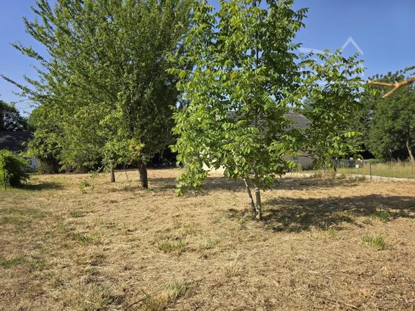 A vendre sur la commune d'Allogny, Chemin de Mehun-sur-Yèvre, terrain à bâtir de 759m².