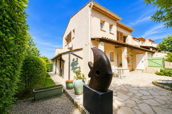 MANDELIEU-LA-NAPOULE ? MINELLE | MAISON 152 M² ? TERRAIN 705 M² ? PISCINE & TENNIS ? GARAGE