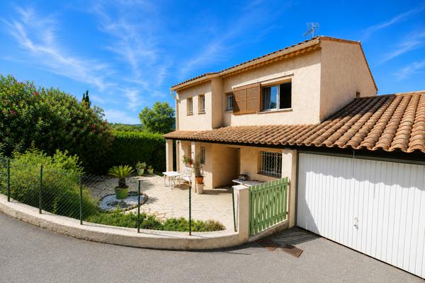 MANDELIEU-LA-NAPOULE ? MINELLE | MAISON 152 M² ? TERRAIN 705 M² ? PISCINE & TENNIS ? GARAGE