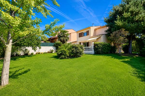 MANDELIEU-LA-NAPOULE ? MINELLE | MAISON 152 M² ? TERRAIN 705 M² ? PISCINE & TENNIS ? GARAGE