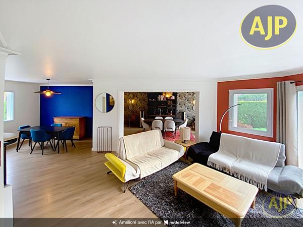 Maison à vendre Carquefou - 6 pièces, 160m² avec 4 chambre(s) à 634 400€ - AJP Immobilier Carquefou