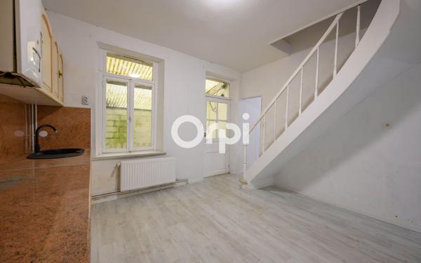 Maison à vendre