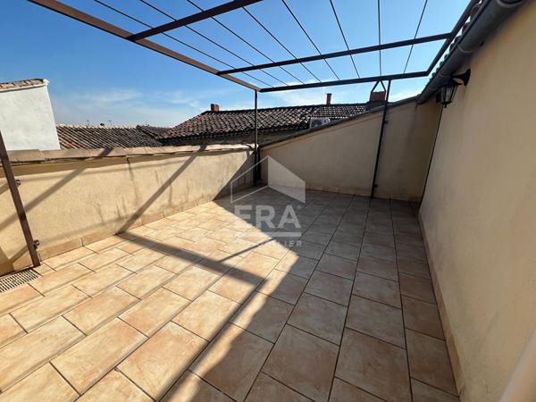 A LOUER CAMARET Appartement  T3 avec Terrasse