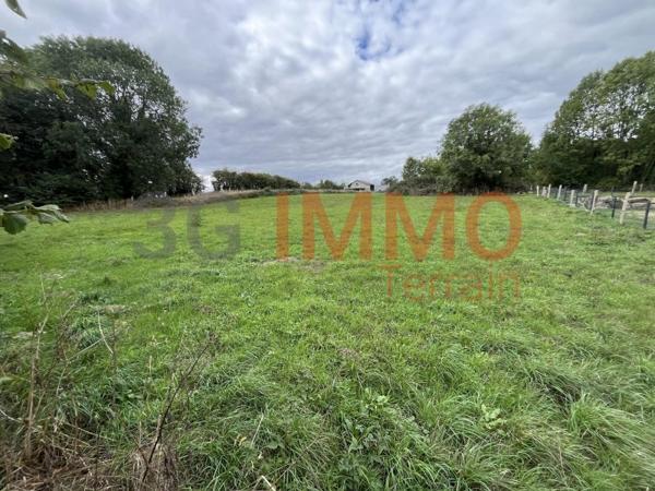 Vente / Terrain constructible à Valdallière (14410)
