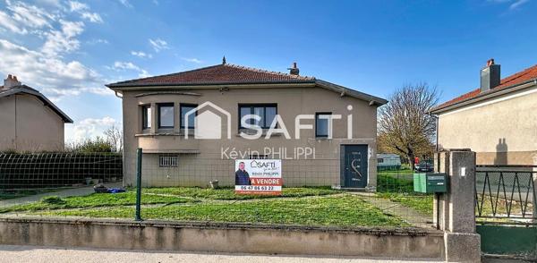 Maison 180 m² à Bouligny – Proche Luxembourg
