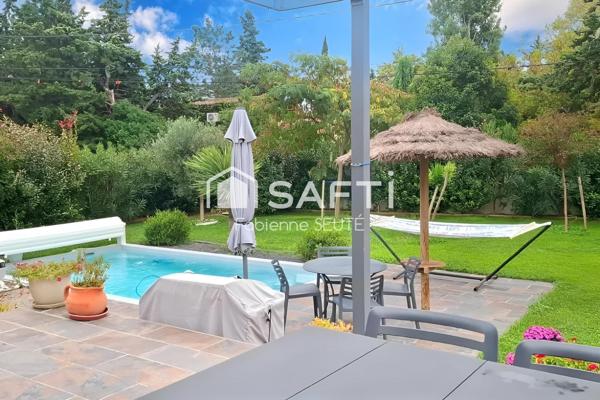 Plain pied 2020, 4 pièces, piscine, garage