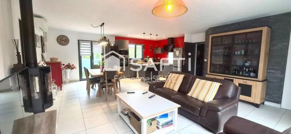 Plain pied 2020, 4 pièces, piscine, garage