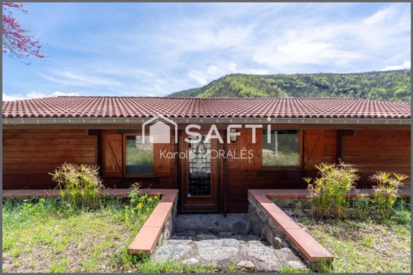 ARLES-SUR-TECH, BEAU MAS SUR UN MAGNIFIQUE ET GRAND DOMAINE