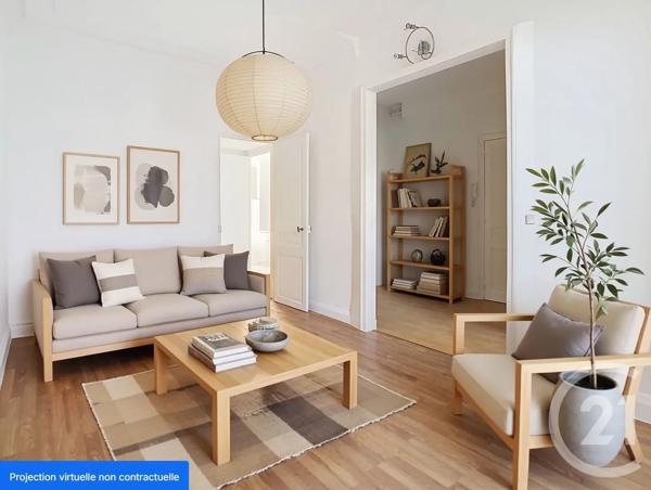 Appartement à vendre  3 pièces - 45 m 2   NANTERRE  - 92