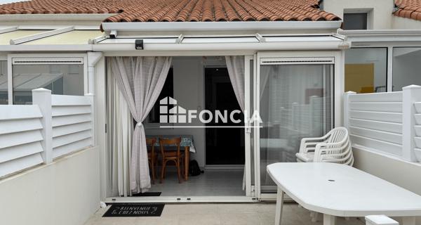 À vendre Maison 3 pièces 36.55 m² - Saint-hilaire-de-riez 85270