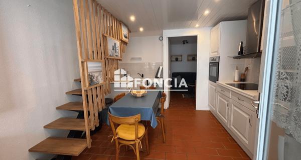 À vendre Maison 3 pièces 36.55 m² - Saint-hilaire-de-riez 85270