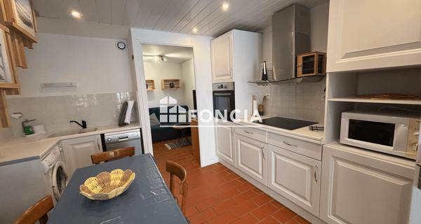 À vendre Maison 3 pièces 36.55 m² - Saint-hilaire-de-riez 85270