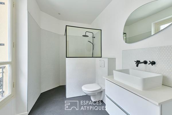 Maison-loft mixte entre Guy Môquet et Porte de Saint-Ouen