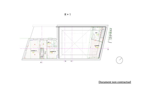 Maison-loft mixte entre Guy Môquet et Porte de Saint-Ouen