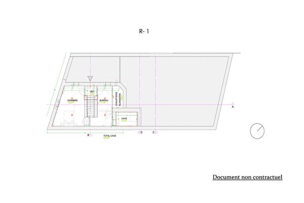 Maison-loft mixte entre Guy Môquet et Porte de Saint-Ouen