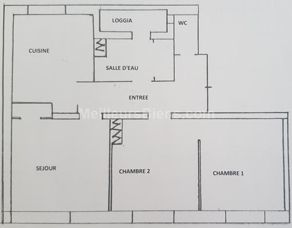 Appartement type III