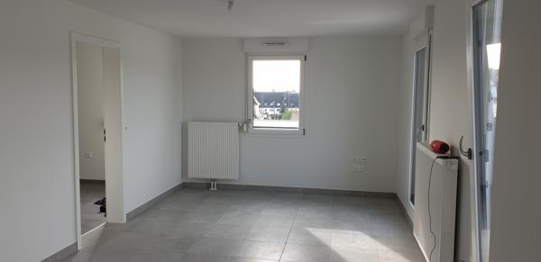 Appartement 3 pièce(s) 2 chambre(s) 62.34 m²