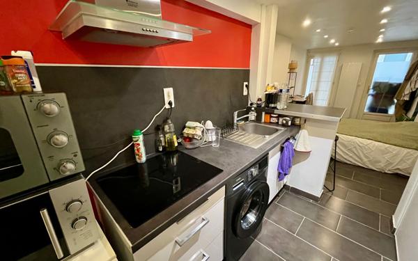 Appartement à louer    1 pièce • 23,45 m2 Lyon 1