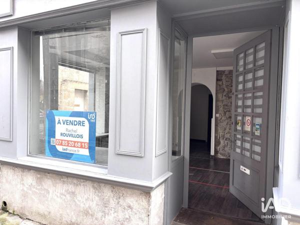 Boutique/Local commercial à vendre 36 m² Senlis