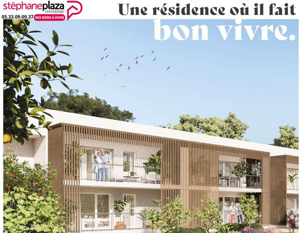 Appartement 3 pièces 60.73 m2