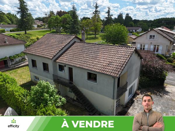 Maison
         8 pièces
        - 188 m² Exclusivité