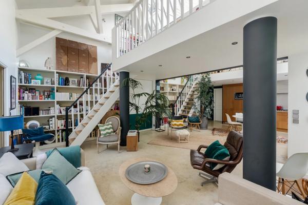 Appartement Paris 18 e - JULES JOFFRIN