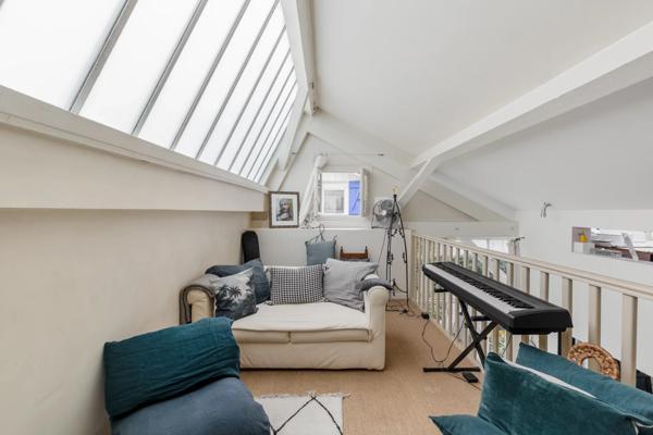 Appartement Paris 18 e - JULES JOFFRIN