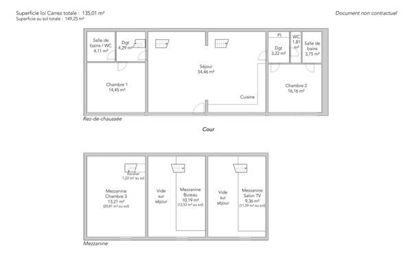 Appartement Paris 18 e - JULES JOFFRIN