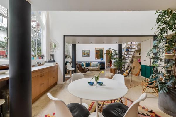 Appartement Paris 18 e - JULES JOFFRIN