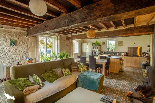 Maison à vendre |  Le Nizan |  5 pièces | 127 m²