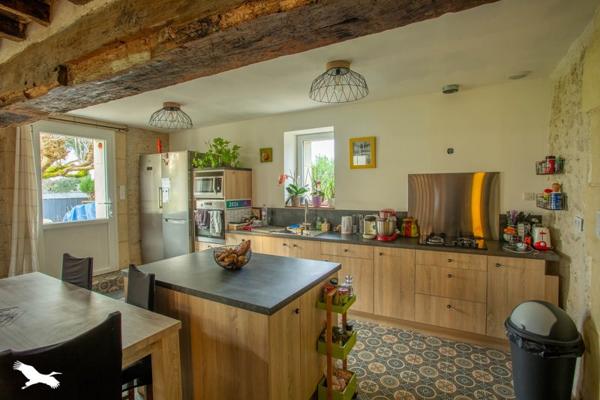 Maison à vendre |  Le Nizan |  5 pièces | 127 m²