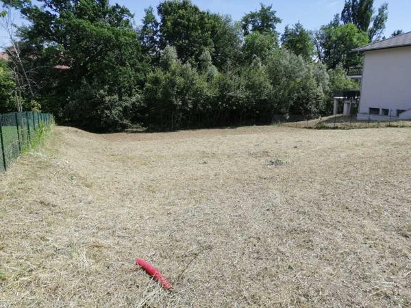 Vente / Terrain constructible