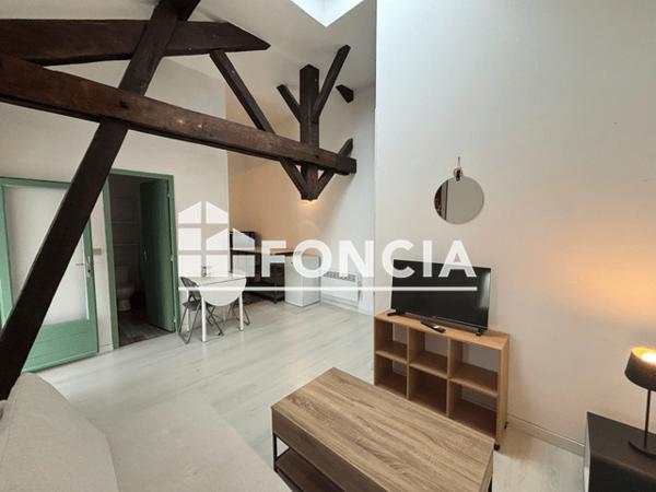 Location Studio meublé 32.36 m² - Agen 47000