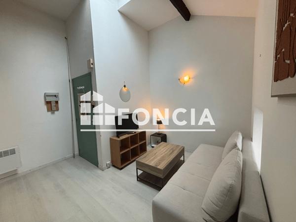 Location Studio meublé 32.36 m² - Agen 47000