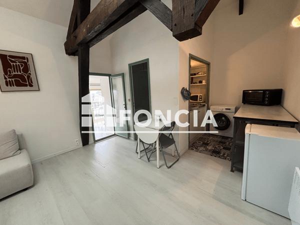 Location Studio meublé 32.36 m² - Agen 47000